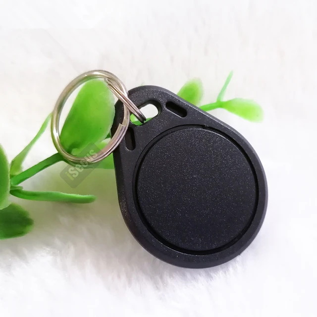 5p 10p 13.56Mhz RFID Keyfob High Frequency MF Keytag Proximity Card S50 Classic 1K Smart Tag NFC keychain fob for Access Control 2