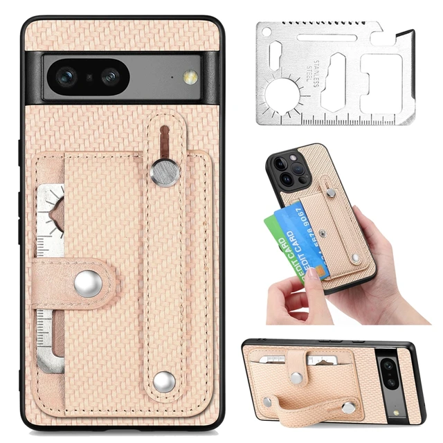 Google Pixel 7 Pro Wallet Case  Google Pixel 6 Silicone Case - Wallet Leather  Case 7 - Aliexpress