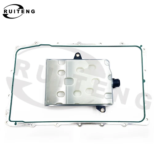 10R80 Auto Transmission Oil Filter & Pan Gasket Ford F-150 Ranger Bronco HL3Z-7A098-A L1MZ-7A098-A