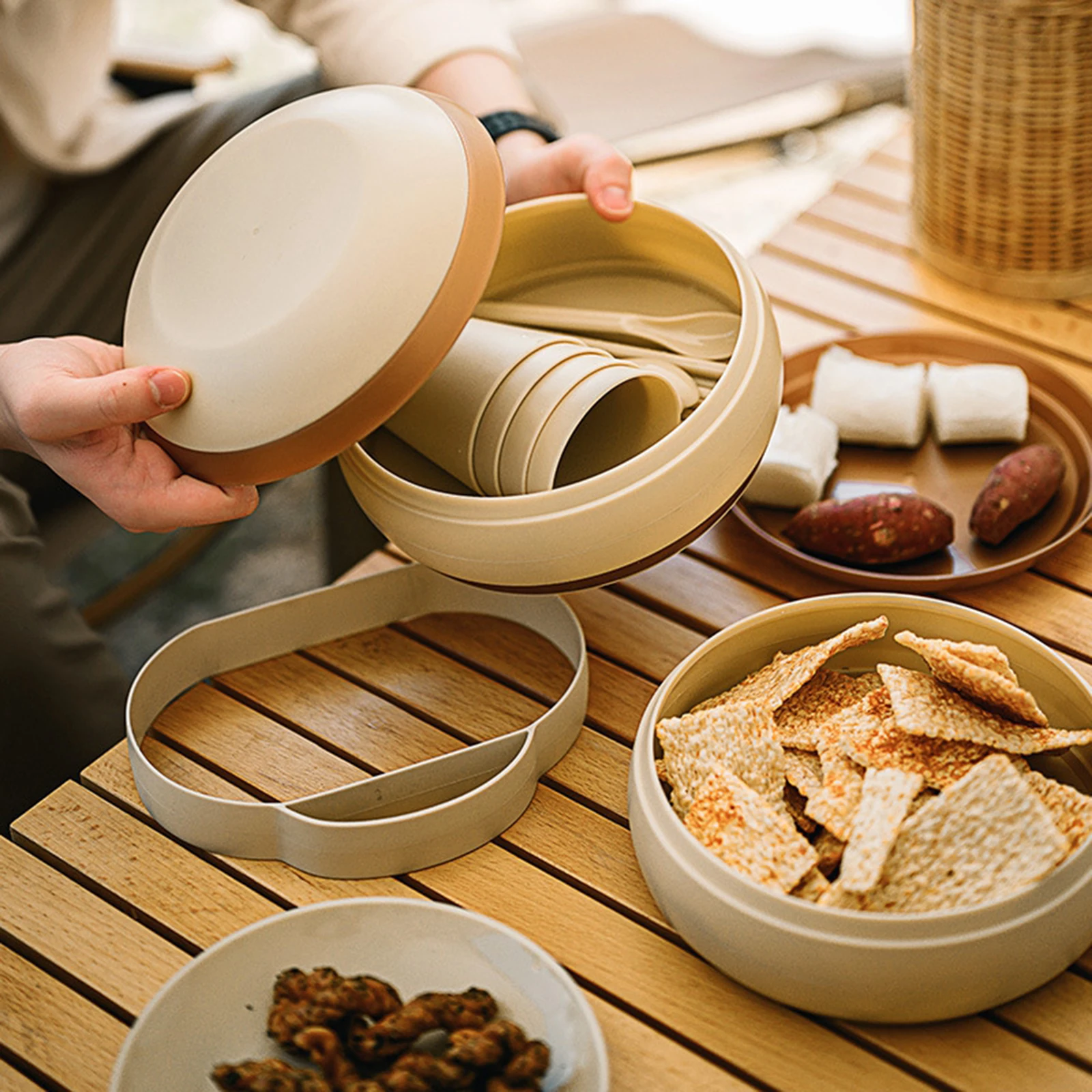 Set ustensiles pour cuisine d'été enfant