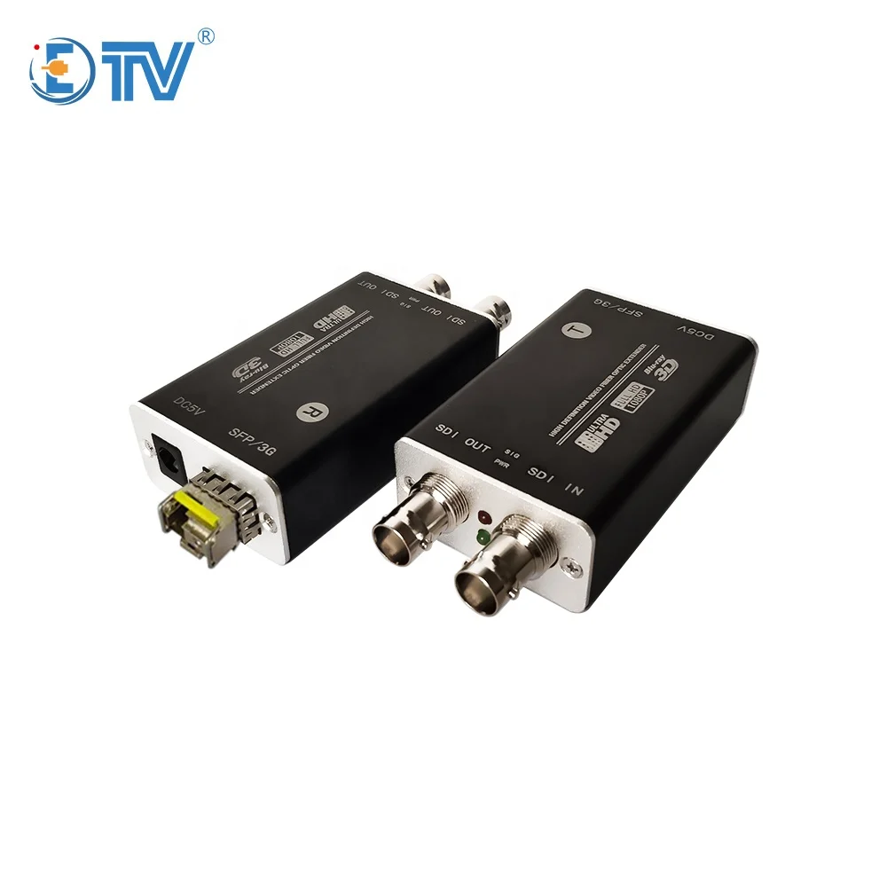 

ETV hd sdi to fiber optical converter