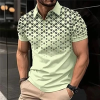 Chemises polo pour hommes, chemise de golf à boutons, respirante, à séchage rapide, anti-humidité, à manches courtes, vêtements d'été pour hommes, vêtements de sport pour le tennis 6
