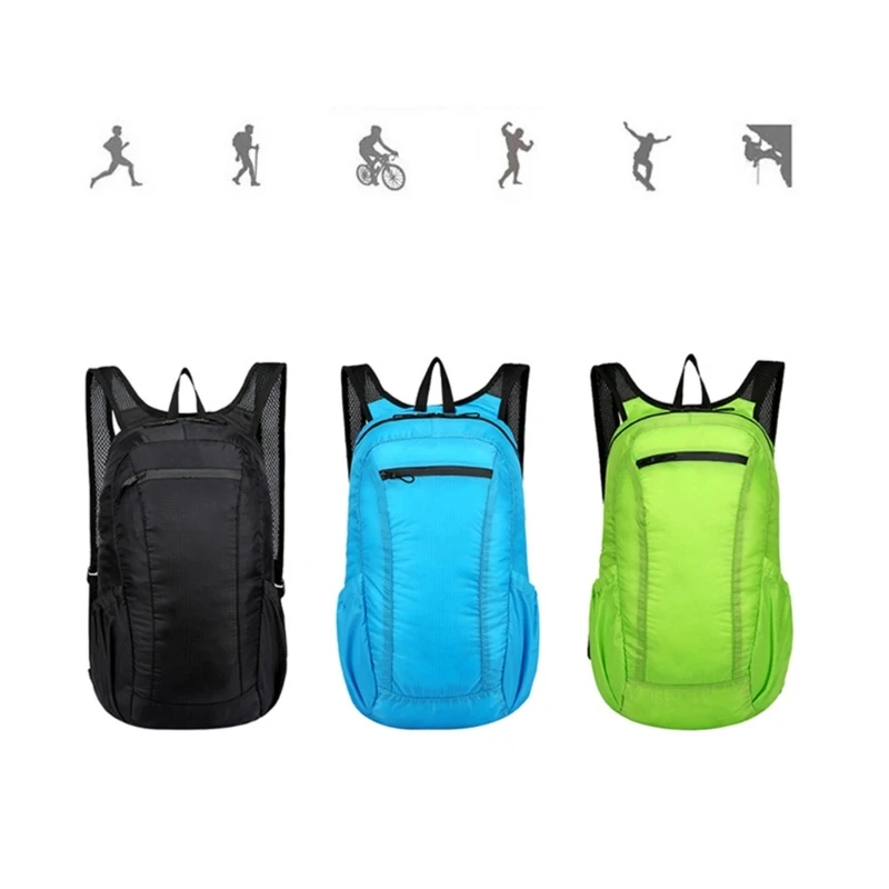 

Running Backpack Foldable Backpack Casual Daypacks Lightweight Travel Backpack