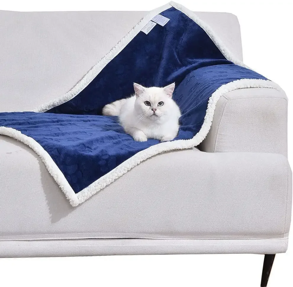 Plush Pet Blanket Waterproof 3