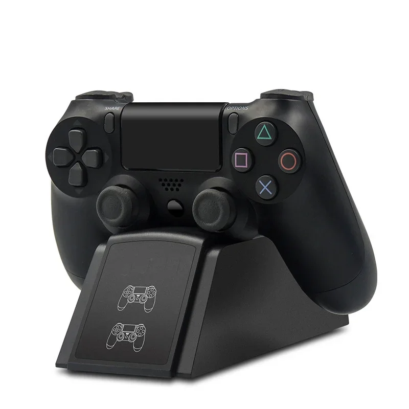 PS4 Controller Fast Charging Dock Station Dual Charger Stand Status Indicator Play Station 4 PS4 Slim PS4 Pro controller charger dock
