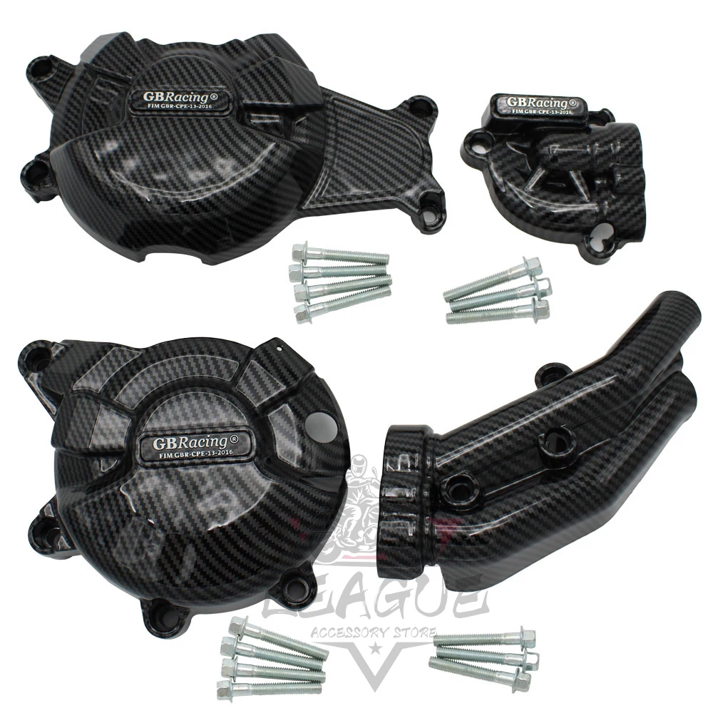 For Yamaha MT07 XSR700 FZ-07 MT-07 Tracker 2014-Tenere 700-GBRacing Motorcycles Engine Cover Protection Cover motorcycle engine cover engine cover protector