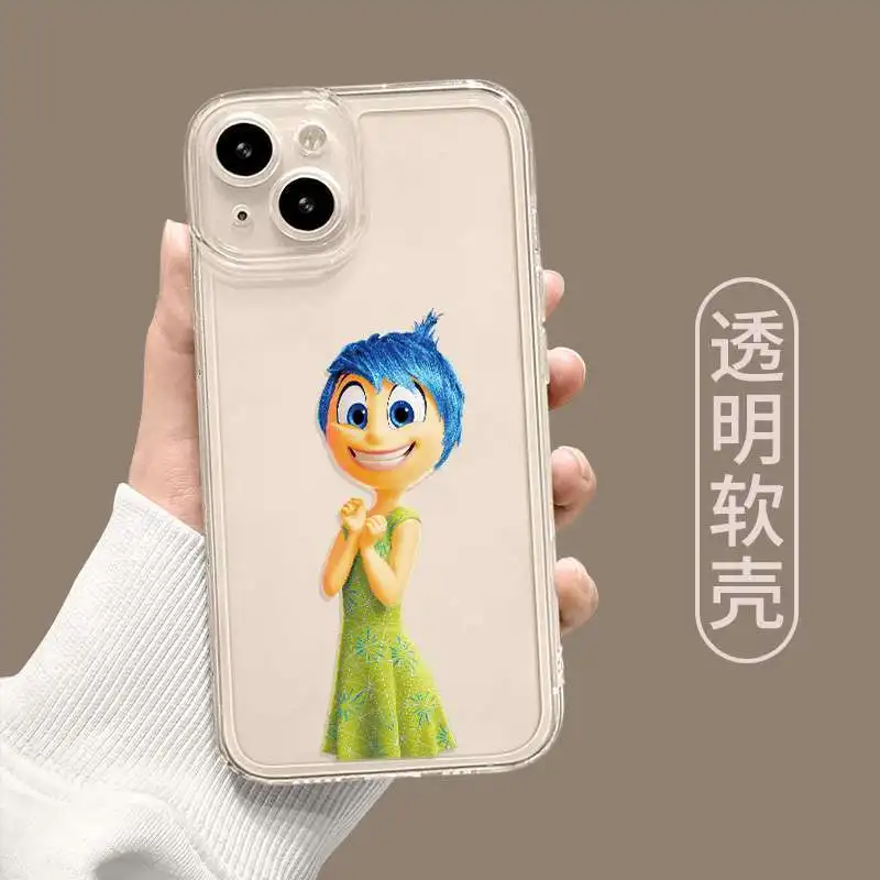thumbnail image 1 of Disney-funda de teléfono móvil con dibujos animados para niñas, carcasa protectora de dibujos animados, juguetes de decoración, iPhone 15, 14, 13 Plus, Pro Max, 1 of 5