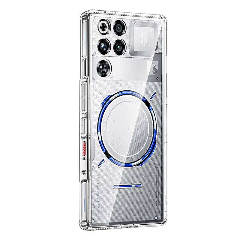 ZTE Nubia Magnetic Shockproof Matte Translucent Phone Case