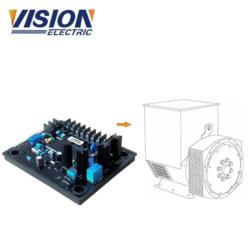

Regulador De Voltaje Para Generador Electrico Avr Para El Generador R150 Replaced