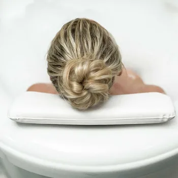 Spa bath pillow non slip bathtub headrest soft neck back waterproof home spa bath pillow comfort