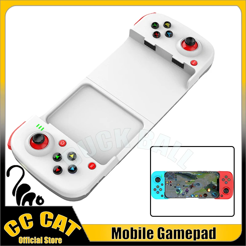 

D3 Mobile Handheld Game Consoles Bluetooth Wireless Controller Compact Portable Gamepad Suit For Ios/Android/Ps3/Ps4/Switch/Pc