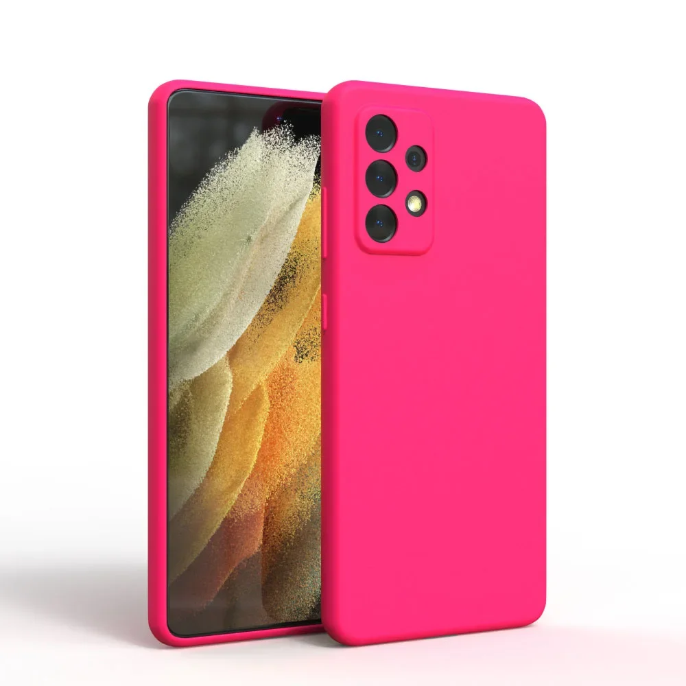 Silky Silicone Soft-Touch Protective Case