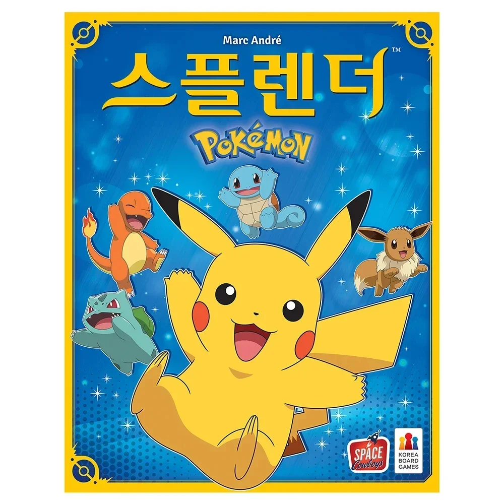 Board Game Board Game Toy Pokemon Edition Splendor Duel Board Game For Kids and Adults Fun Family Game Night Entertainment Party Family Collection