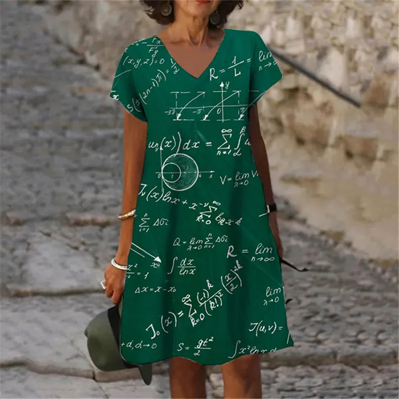 Mathématiques Robe Mango Manche Longue Mathématiques Robe Manche