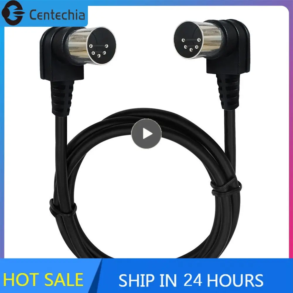 케이블 수 Din-5pin M/M 케이블 어댑터 와이어, 5 핀 수-5 핀 수 DIN 플러그 익스텐션 코드 라인, 직송