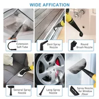 Handheld Electric Steam Cleaner High Temperature Pressure Sterilization Air Conditioning Kitchen Hood Car Cleaning Machine EU/US 2