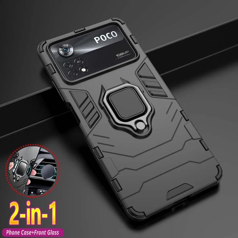 

Противоударный чехол для Xiaomi Redmi Note 9 10 11 9A 9C 9T 9S 10S 11S Poco X3 X4 NFC F3 M3 M4 Pro
