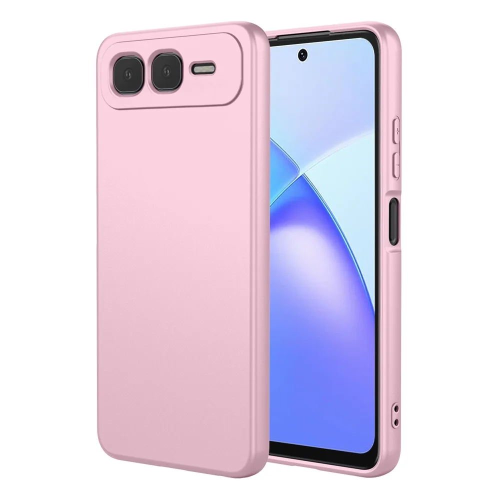 Touch Feel Skin Rugged Armor Rubber Case with Microfiber Lining