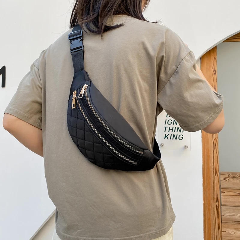 Waist Bag Women Fanny Pack Chest Shoulder Belt Bag Fashion Packs