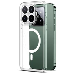 Magnetic Ultra - Thin Full Package Soft Phone Case for Xiaomi Mi 11 Lite (WHITE)