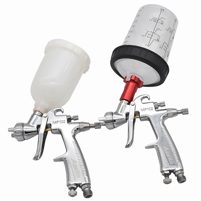Пистолет-распылитель для краски, 1,0 мм, с чашкой для смешивания 400 мл