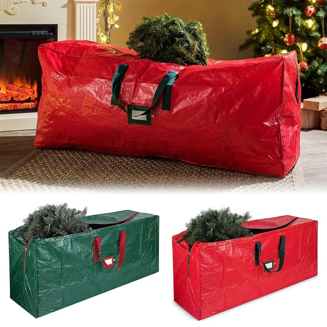 Sac Pour Sapin De Noël  Boîte De Rangement Étanche Pour Sapin De