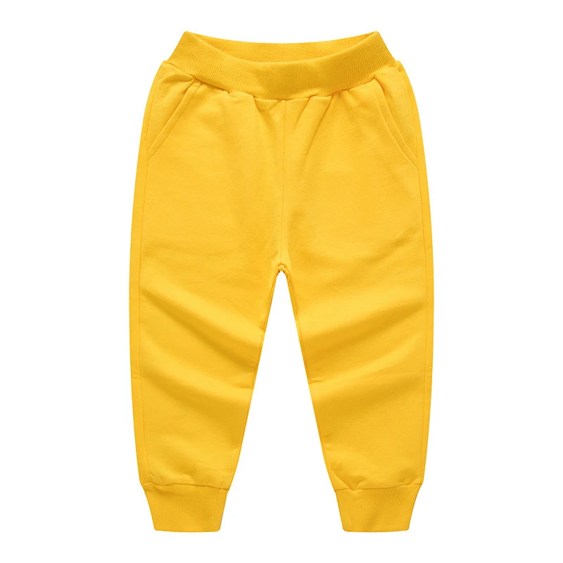 Cotton Children Pants Baby Boys Girls Leisure Sport Pants Kids Trousers