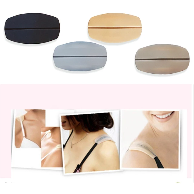 Bra Silicone Shoulder Pads Non-Slip Invisible Underwear Bra