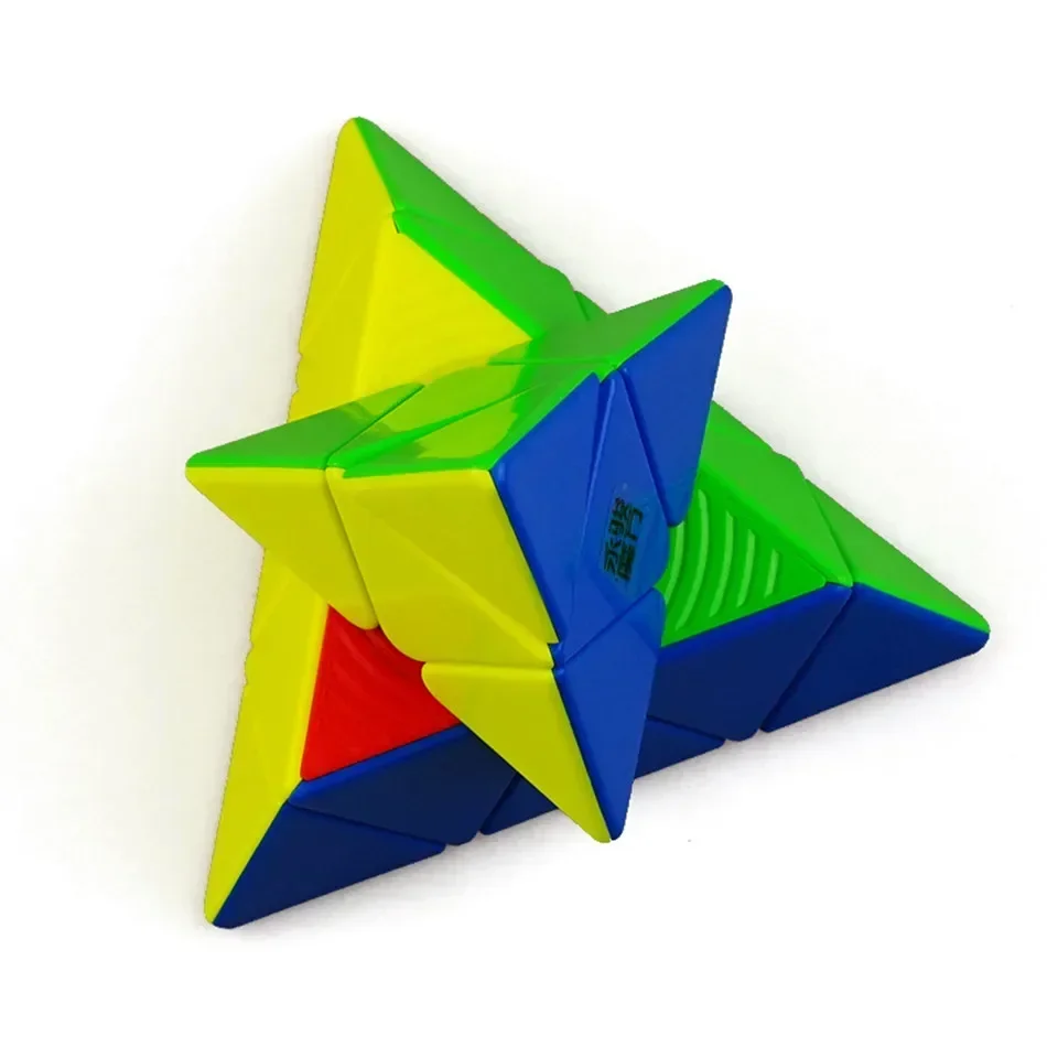 [ECube] YJ Yulong V2M Magnetic Magic Pyraminx Cube Stickerless YJ Magnets Puzzle Speed Cubes For Children Kids Gift Toy 5