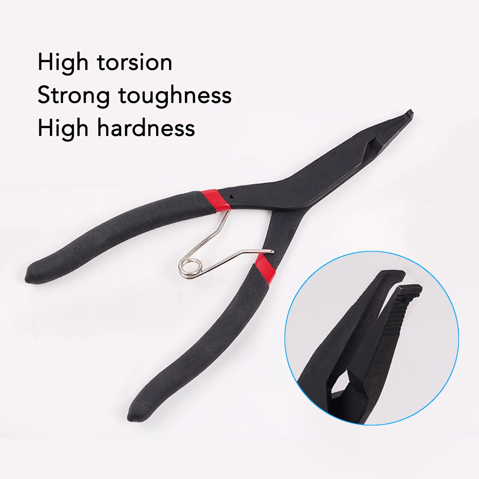 Ring Opening Pliers Snap Ring Pliers 40mm Opening 2mm Thickness High Carbon Steel Ergonomic Design Retaining Ring Pliers 5