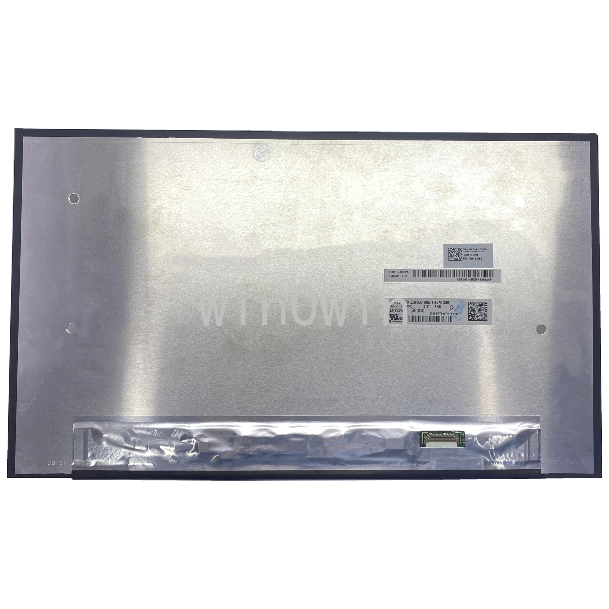 

LP133WF7 SPF3 1920 × 1080 300nits WLED eDP 30-контактный ЖК-экран для ноутбука 13,3 дюйма