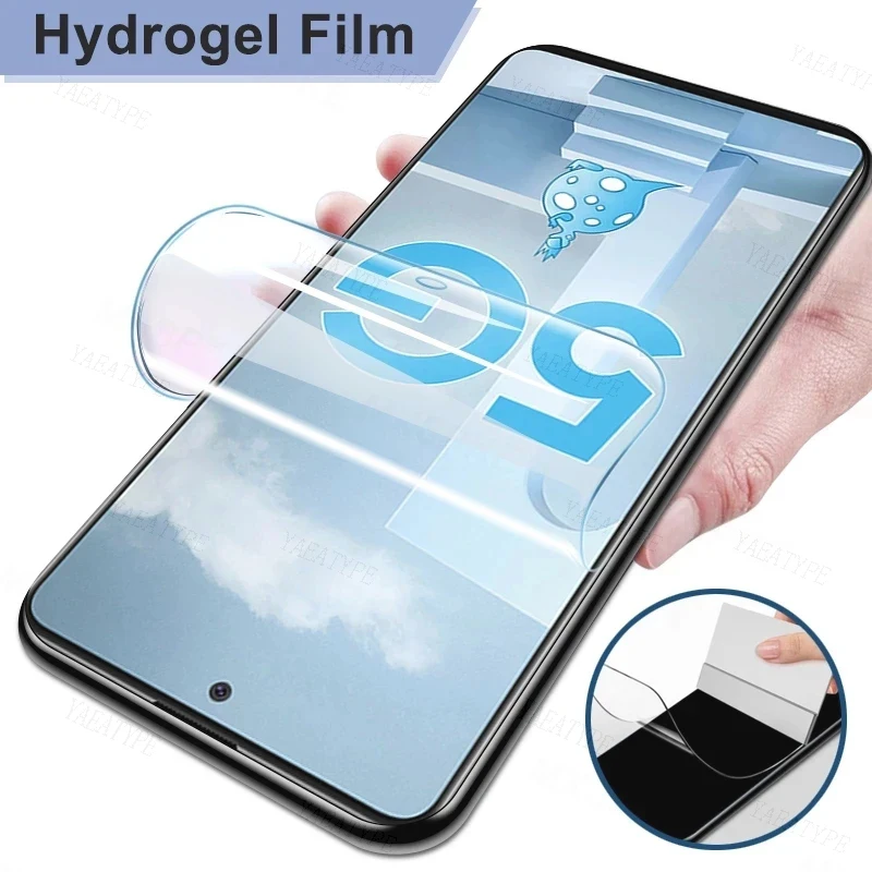

Protective Hydrogel film For Samsung galaxy S9 S8 S10e S20 Plus Screen Protector For S6 S7 edge S10 Lite Full Cover Film