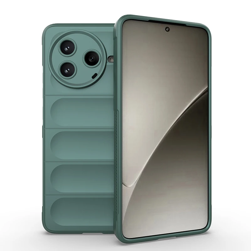 Flexible Silicone Shockproof Protective Cover - Skin Feeling Case