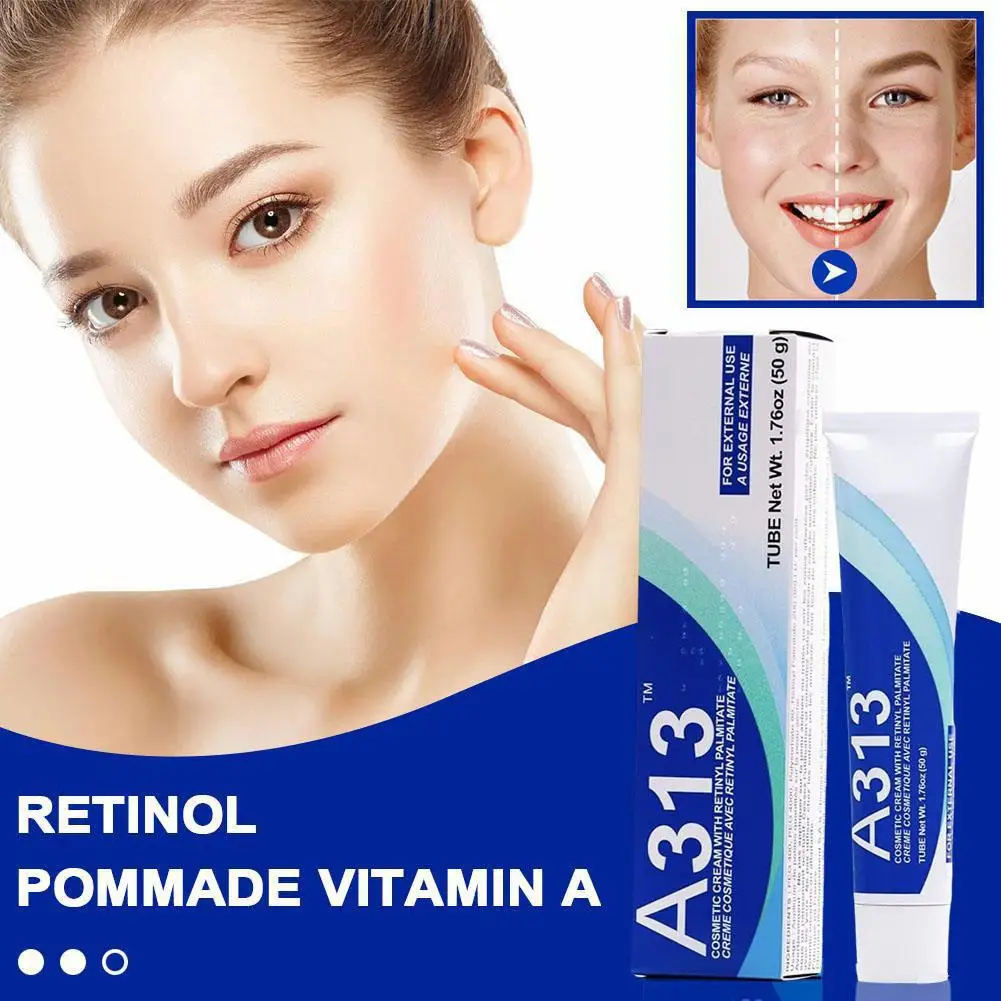 50g Retinol Pommade Moisturizing Serum Firmer Younger Deeply nourish Vitamin A Essence Reduce Fine Lines Tighten Skin Face Prime 4