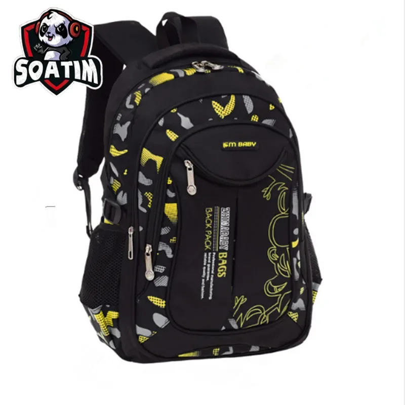 Kids backpack children School Bags For Boys orthopedic school Backpack Waterproof Primary Schoolbag book bag mochila infantil 2