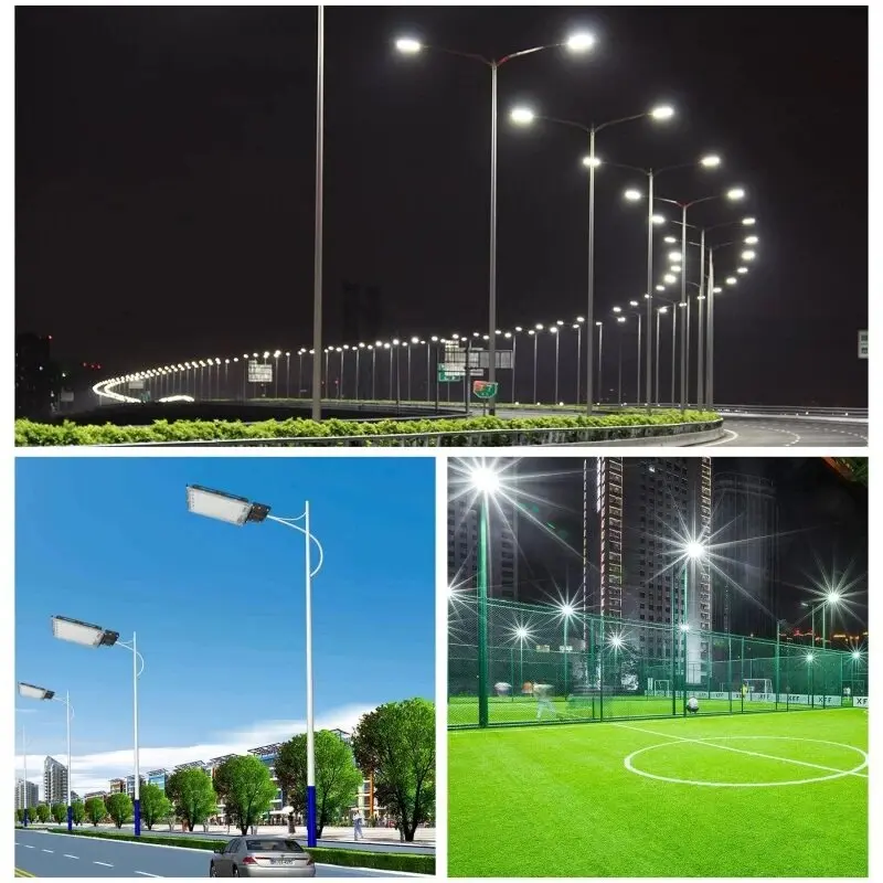 가로등 50W 100W 200W 투광등 LED 방수 벽등 220V 컨트리 스포트라이트 LED 가로등 야외 조명