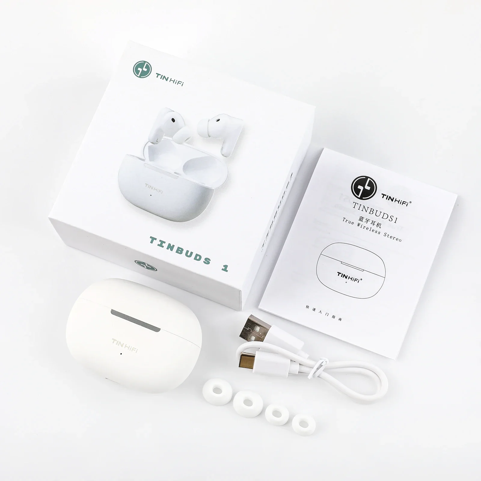 TIN HIFI BUDS1 TWS Earphones description image 2