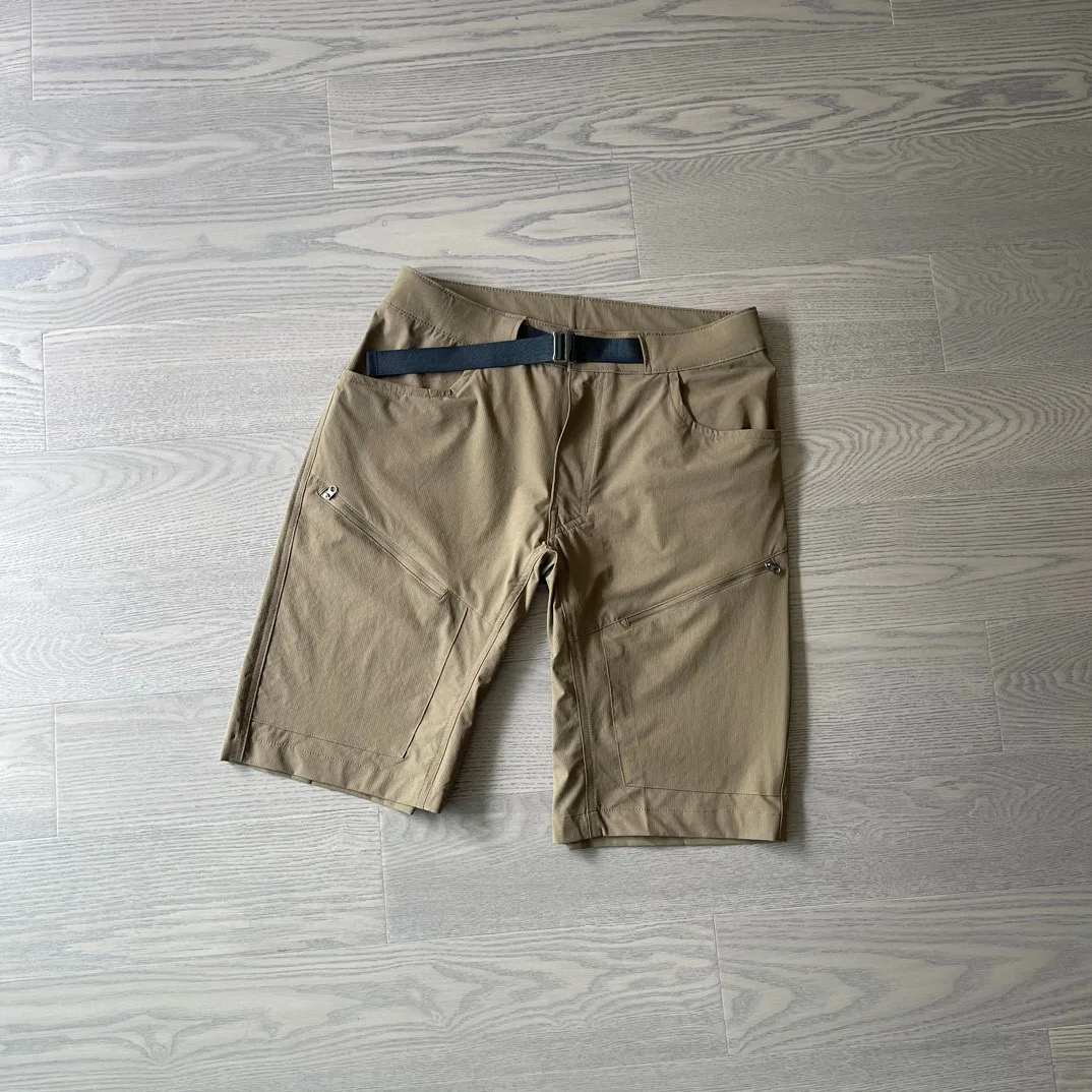 New 2024 Men Quick Dry Summer Shorts High Quality Male Casual Breathable Hiking Moutain Fifth Shorts