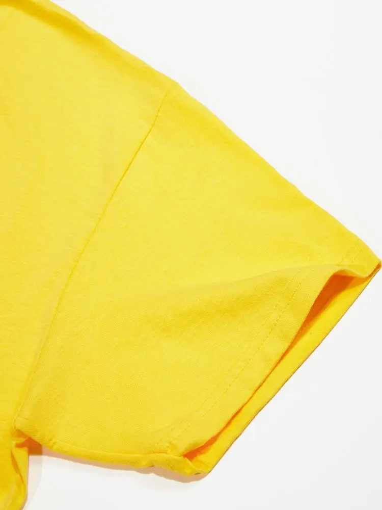 Fueled By Coffee And Anxiety Prints Men T-Shirt Summer Hip Hop Loose Tee Shirt Breathable Cotton Short Sleeve Summer Unisex Top