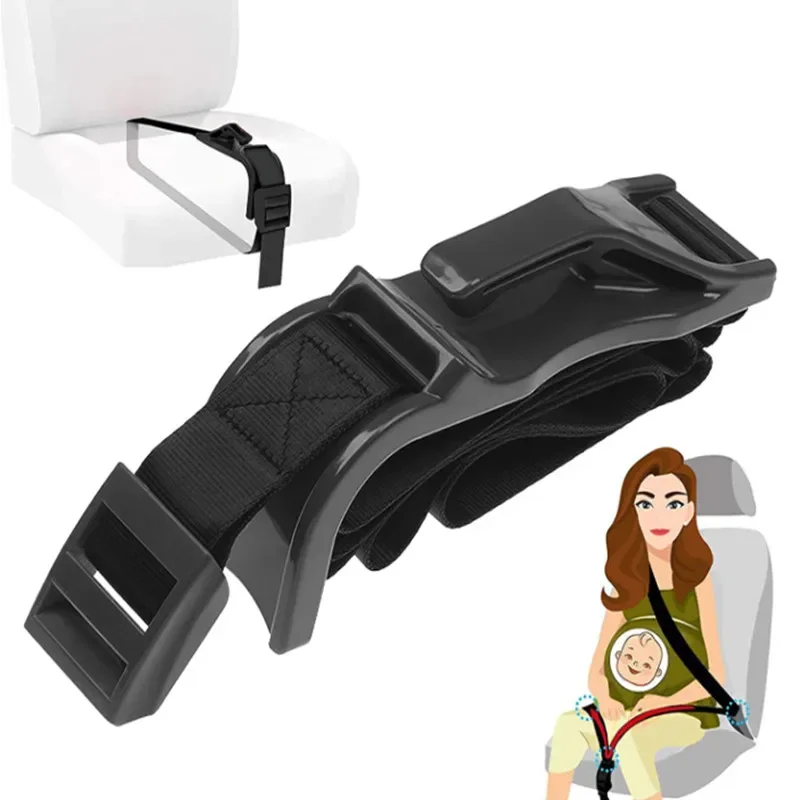1pcs Car seat belt for pregnant women Car pregnant women anti-belly seat belt adjustment and extension device