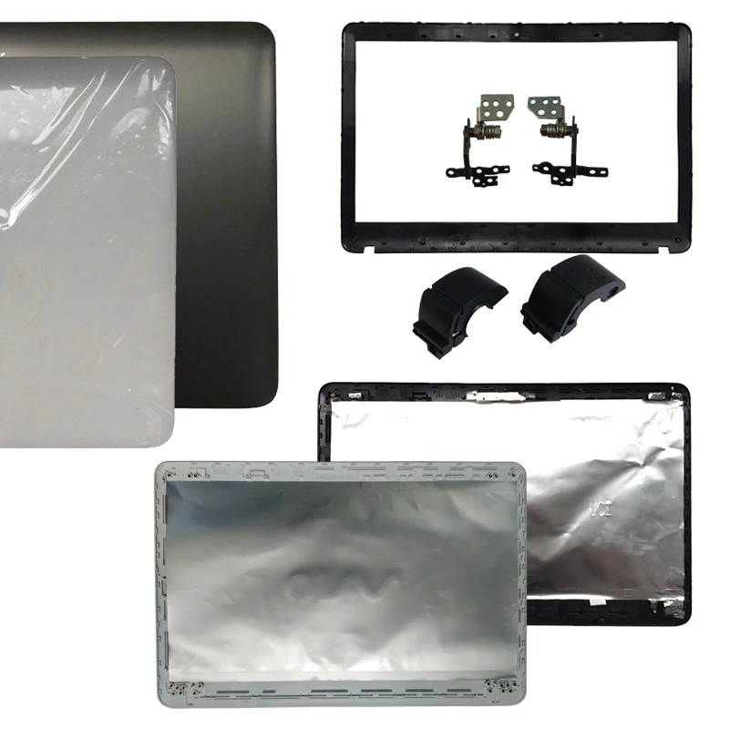 New Non Touch Laptop Lcd Back Cover/Front Bezel/Hinges For Sony Vaio Svf151 Svf152 Svf153 Svf1541 Svf1521K1Eb Svf152C29M Svf1521