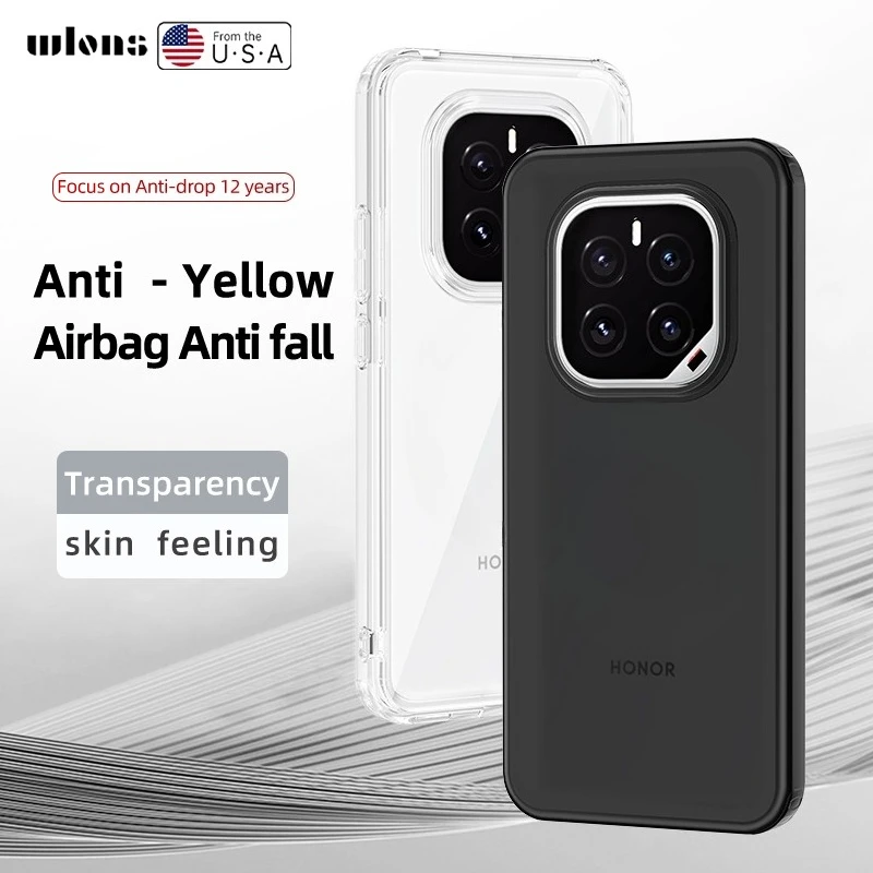 Crystal Clear Shockproof Camera Protective Case - Transparent Cover