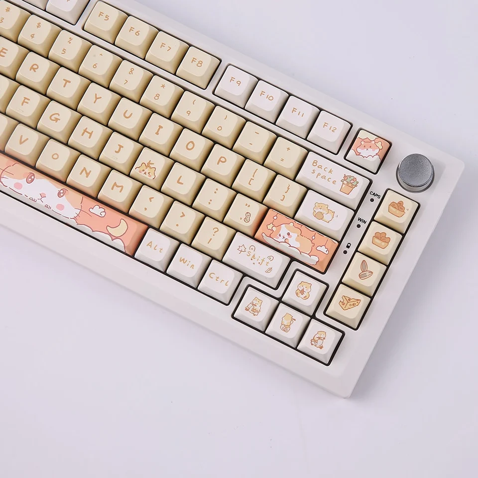 絶版品 MDA Big Bang Ortholinear keycap set