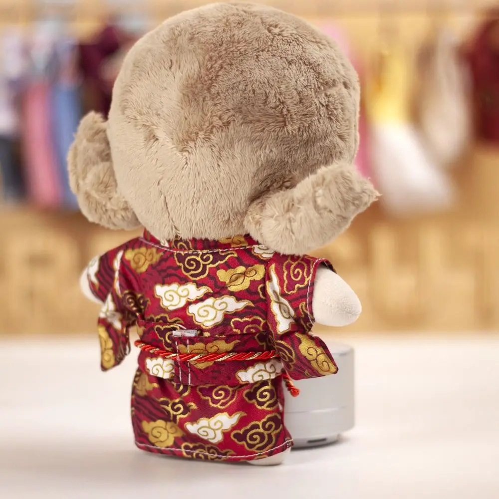 Handmade Plush Doll Clothes Chinese Style Suit