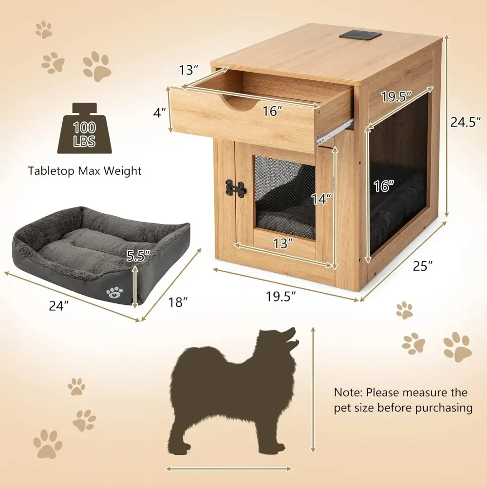 Dog Crate Furniture Table 6