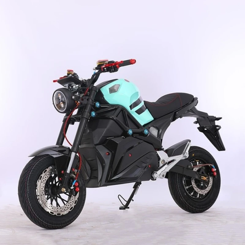 CE Electric Bicycle Adult 1500W Motorcycle Classic Motorbike Scooter Fat Tire E-Bike