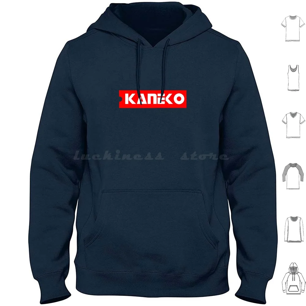 Kaneko Logo Felpa Con Cappuccio Cotone Manica Lunga Giappone Retrogaming Shmup Arcade Saturn Mega Drive Genesis Pc Engine