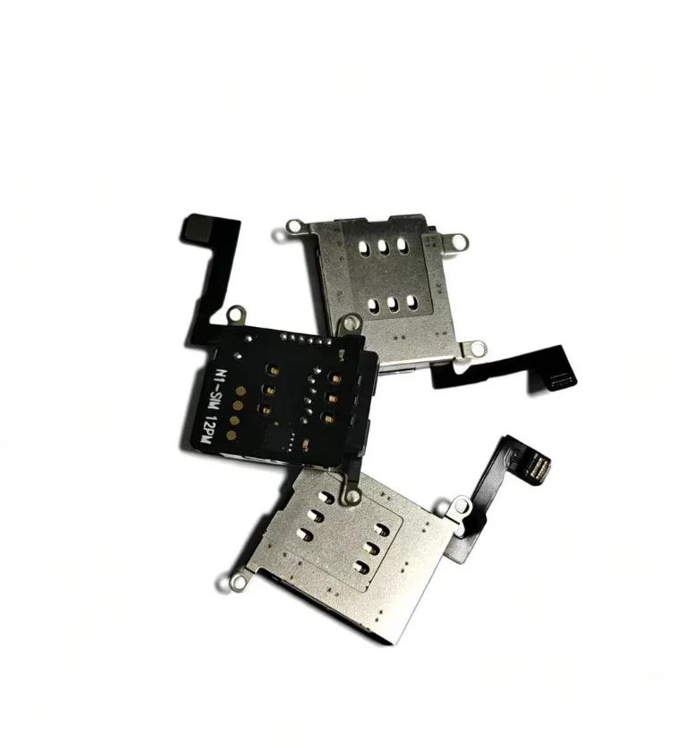 MEP Flex 내장형 Wellsim IC 듀얼 SIM 카드 슬롯 (아이폰12, 12프로맥스, 아이폰13, 아이폰14, 아이폰15, 아이폰16, 아이폰17용)