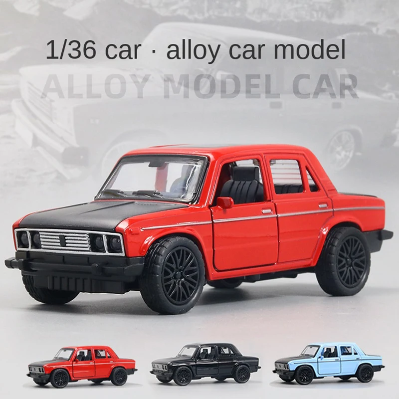 

(Сумка) моделирование 1 до 36 LADA 2106 классическая модель автомобиля из сплава