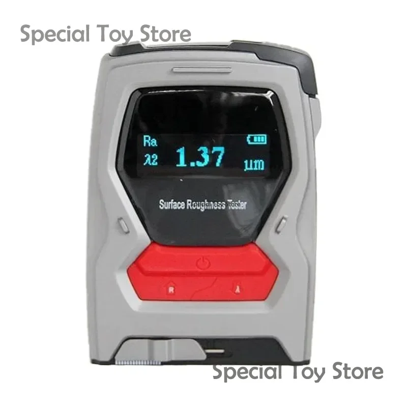 Surface Roughness Gauge Portable Digital Ra, Rz, Rq, Rt Profilometer High Accuracy 0.01&mu;m Surface Roughness Tester Machine